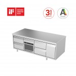 Šaldomi stalai ir šildoma įranga